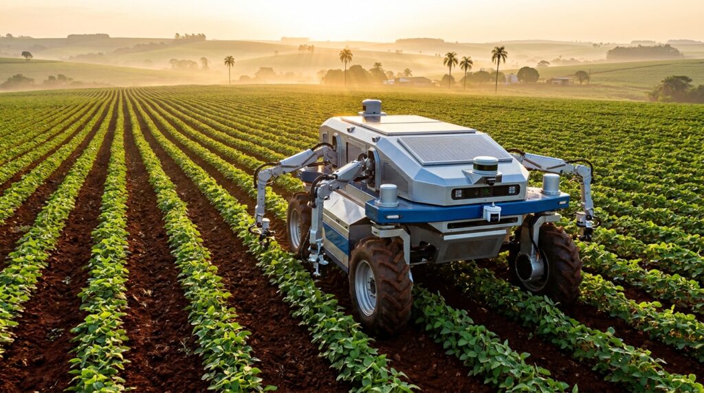 Robô agrícola no Brasil como essa tecnologia está entrando de vez no agro brasileiro
