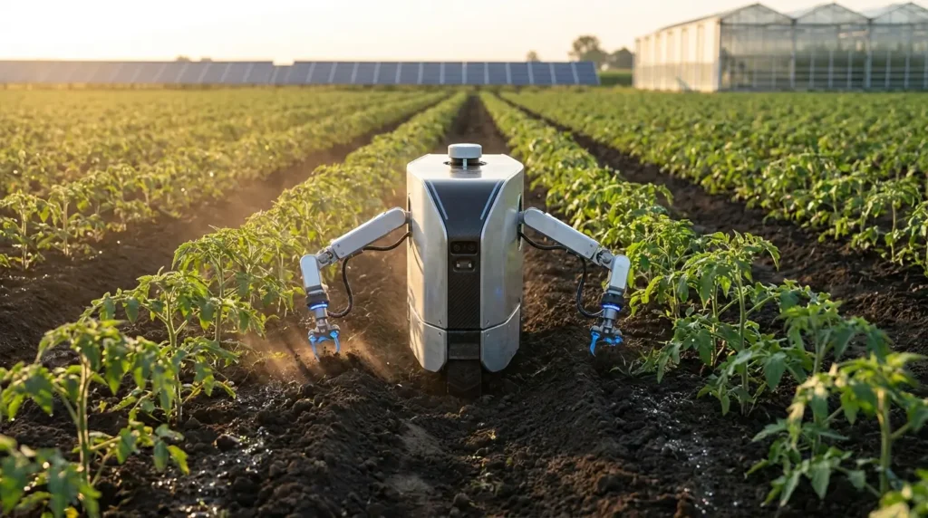 Robô capina agrícola como funciona e por que essa tecnologia está chamando atenção no agro