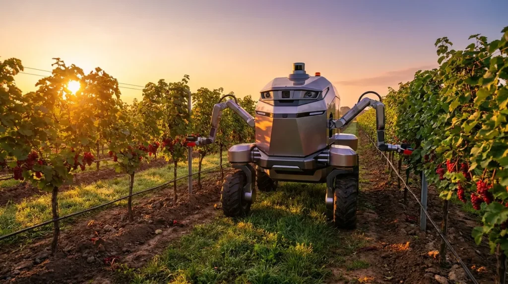 Robô colheita autônomo no agro vantagens reais, limitações e o que analisar antes de investir