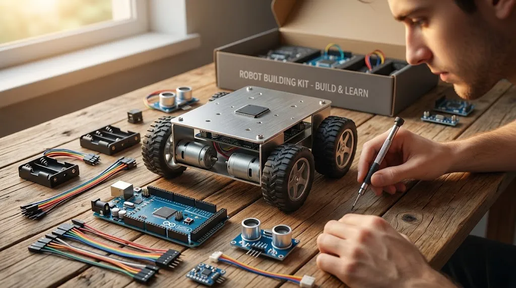 Robot building kit como escolher a melhor opção para montar e aprender na prática (1)