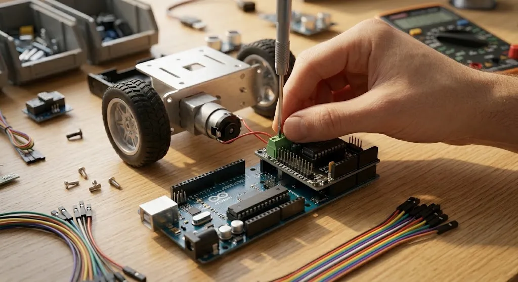 Robot building kit como escolher a melhor opção para montar e aprender na prática (1)