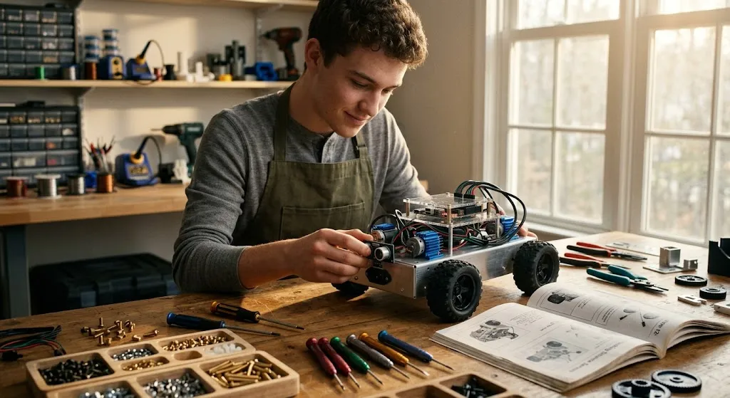 Robot kit como escolher a melhor opção para aprender e criar projetos práticos