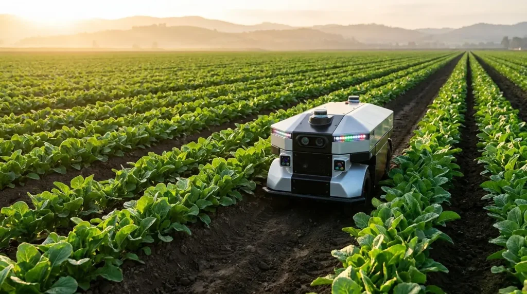 Robótica agrícola como a tecnologia está mudando o campo de forma real
