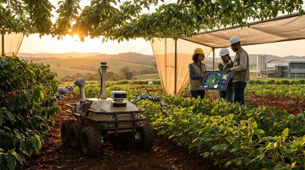 Robótica agrícola na Embrapa como a pesquisa brasileira está acelerando a automação no campo (1)