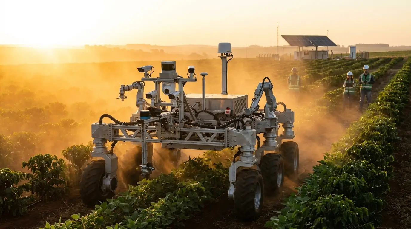 Robótica agrícola na Embrapa como a pesquisa brasileira está acelerando a automação no campo (1)