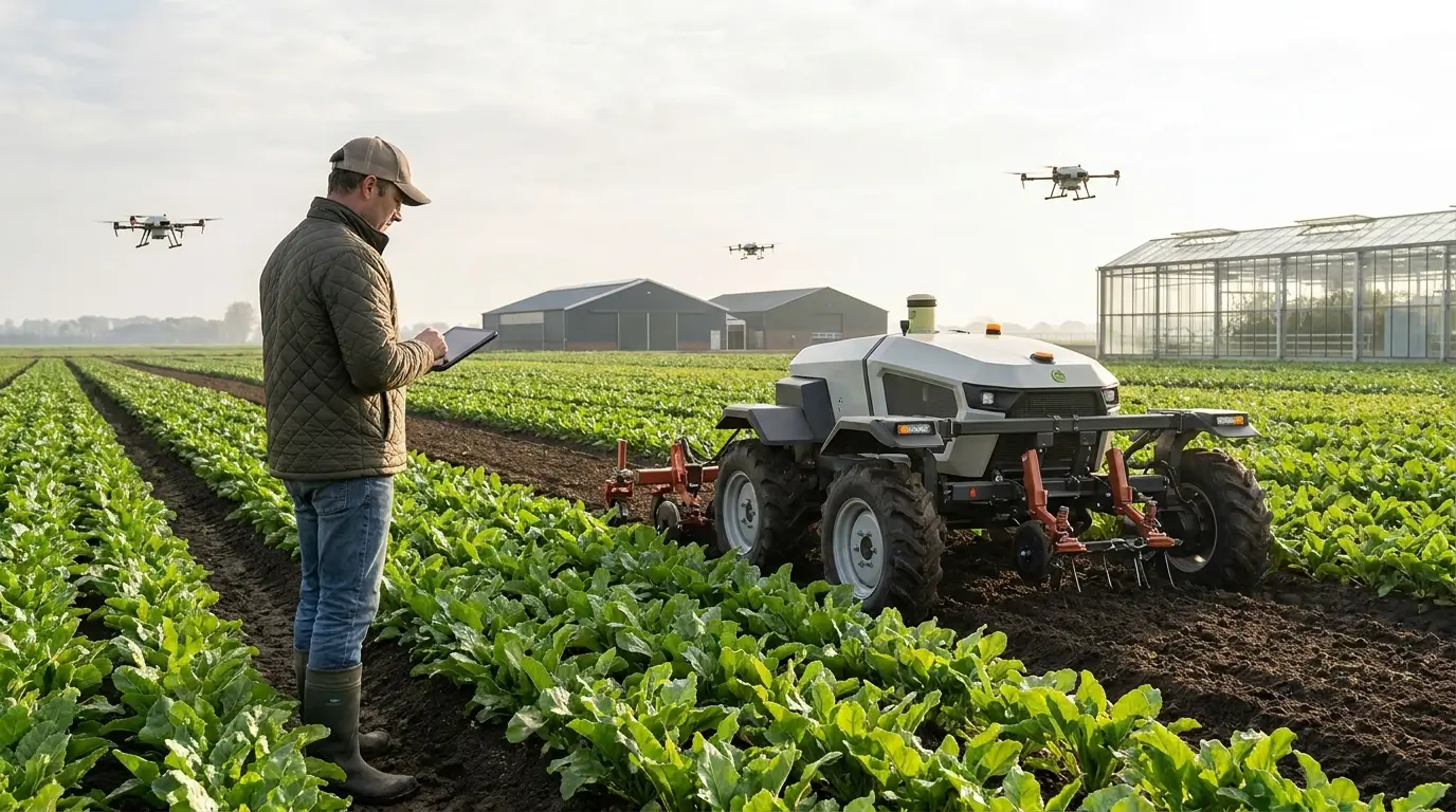 Robótica agrícola preço quanto custa entrar nessa tecnologia e o que realmente pesa no investimento (1)