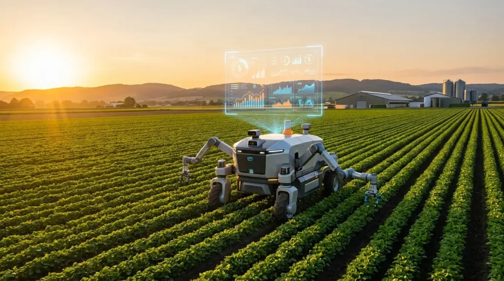 Robótica agrícola preço quanto custa entrar nessa tecnologia e o que realmente pesa no investimento (1)