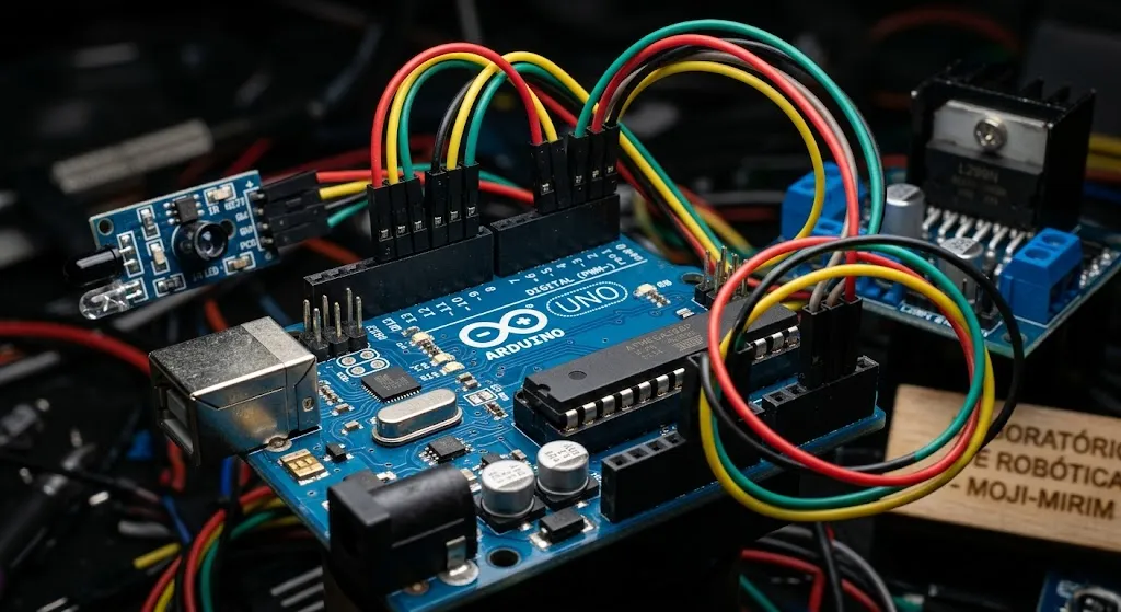 Robótica com Arduino por que ela se tornou uma das formas mais acessíveis de aprender na prática (1)