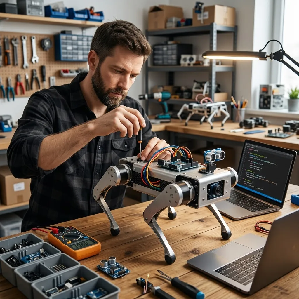 Robotics kits for adults como escolher a melhor opção para aprender e criar projetos reais