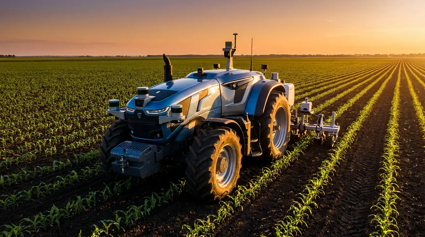 Trator autônomo como funciona e por que essa tecnologia pode mudar o agro