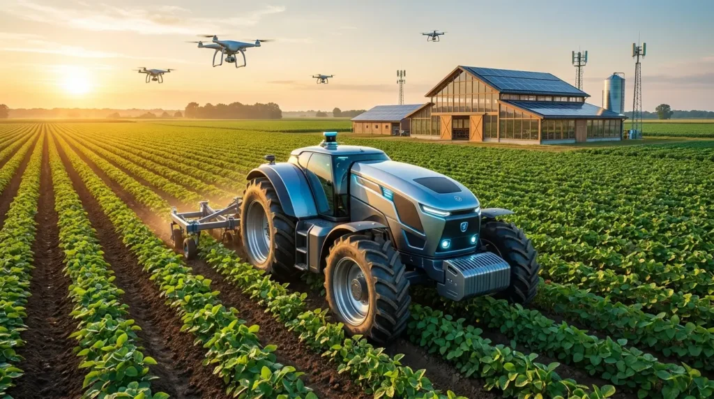 Trator autônomo como funciona e por que essa tecnologia pode mudar o agro