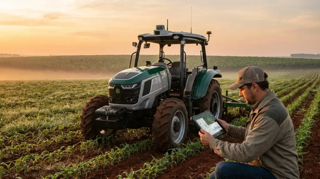 Trator autônomo preço Brasil quanto pode custar e o que realmente pesa no investimento