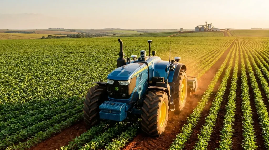 Trator autônomo preço Brasil quanto pode custar e o que realmente pesa no investimento
