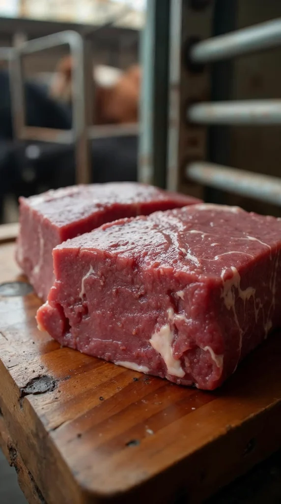 Medo vira carne escura
