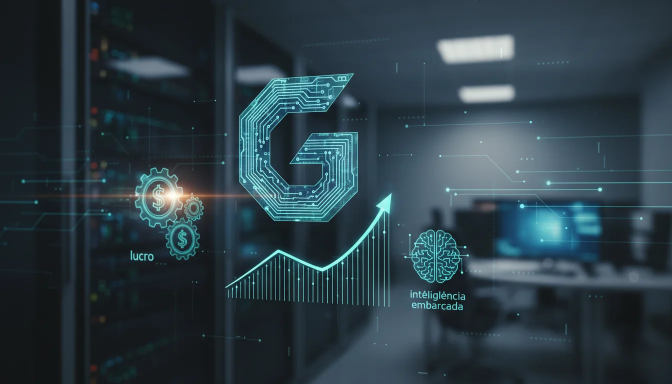 Geekplus alcança lucro e cresce 31,6% com inteligência embarcada