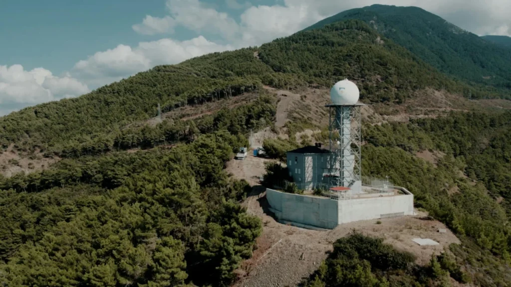 Previsão meteorológica detalhada por estado