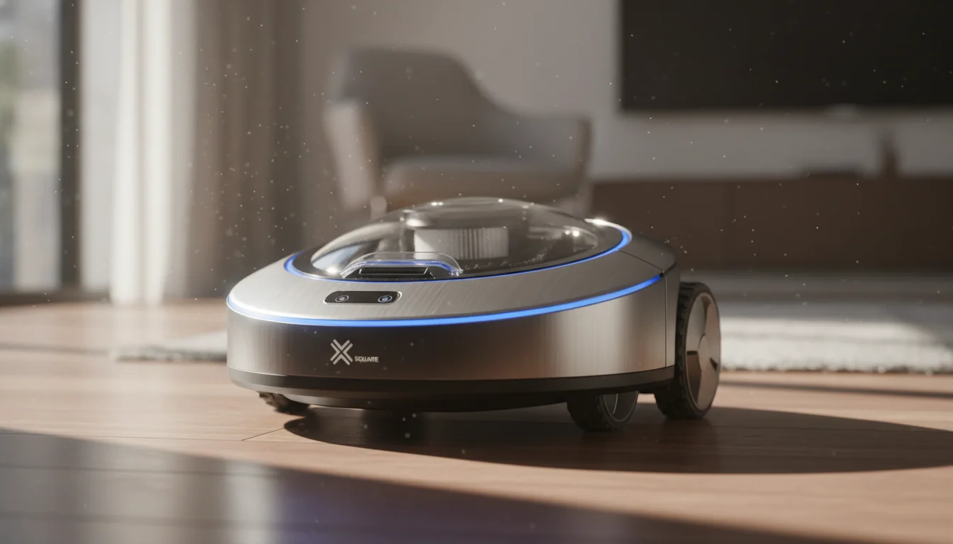 Robô doméstico de limpeza da X Square estreia para consumidores