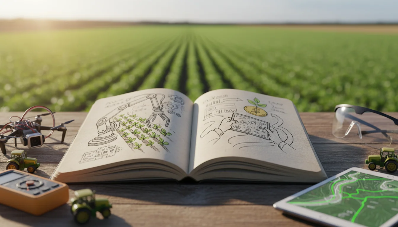 Robótica agrícola curso: como escolher a melhor formação para entrar nesse mercado