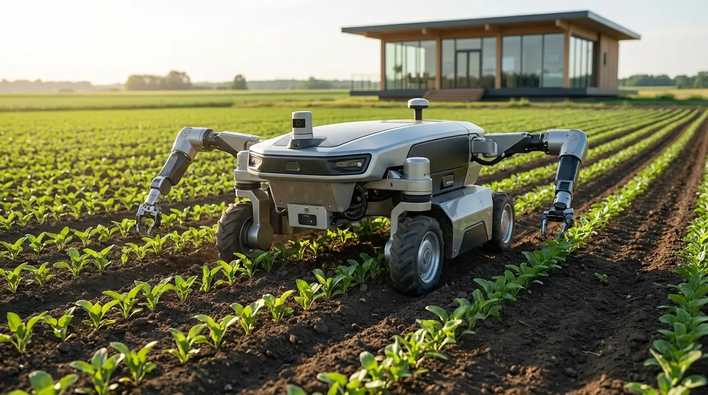 Robô capinador autônomo no campo vantagens reais, aplicações e limitações da tecnologia (2)