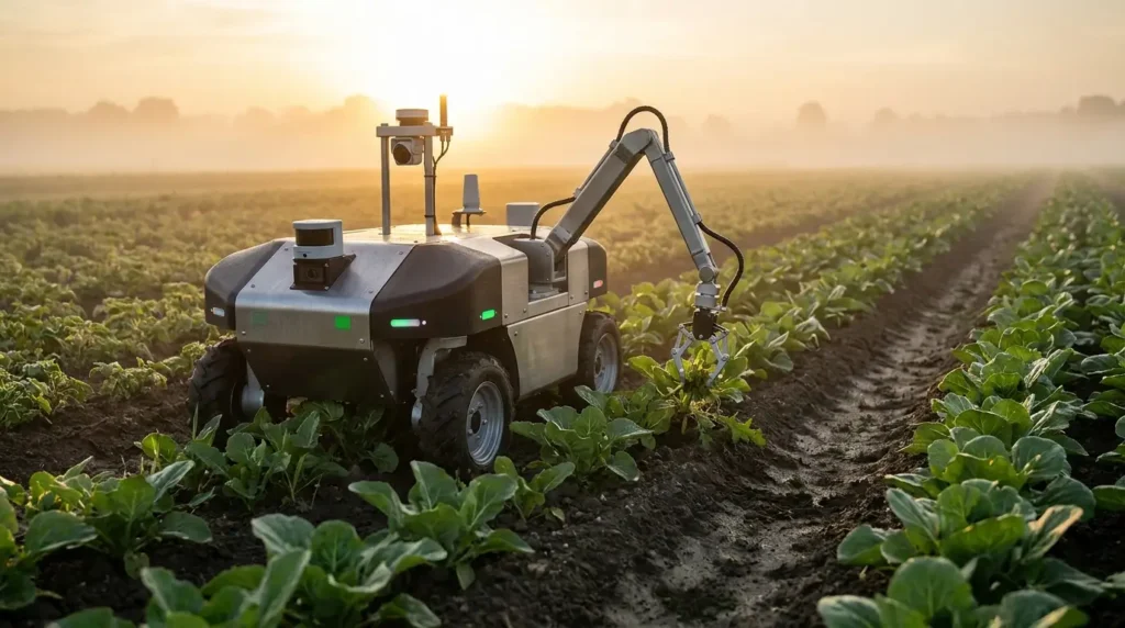 Robô capinador autônomo no campo vantagens reais, aplicações e limitações da tecnologia (2)