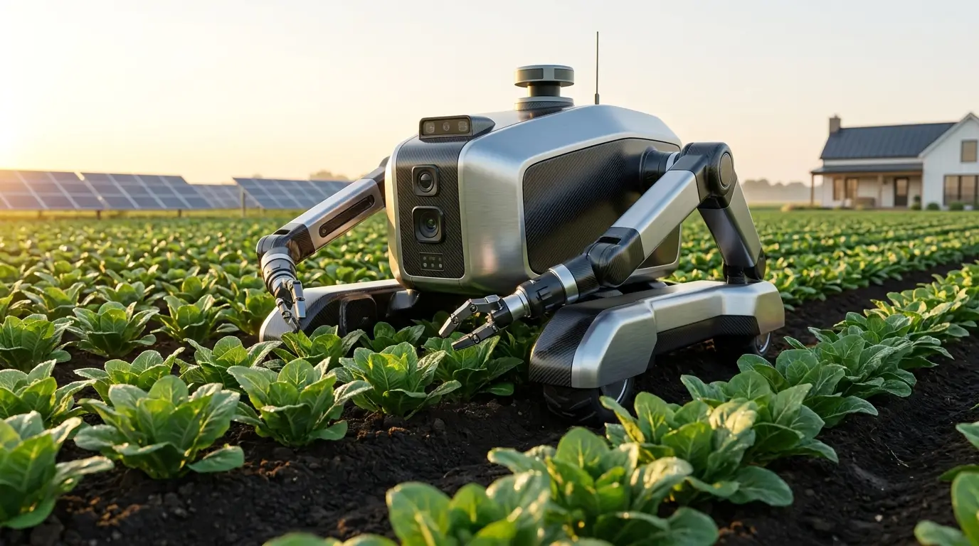 Robótica agrícola sustentável vale a pena Benefícios, desafios e o que avaliar antes de investir