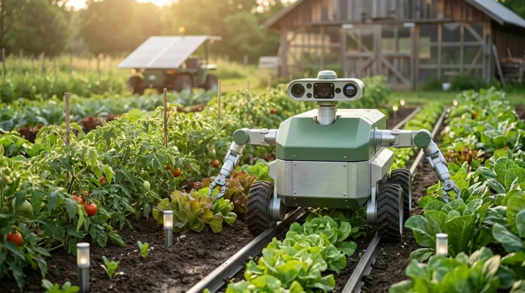 Robótica agrícola sustentável vale a pena Benefícios, desafios e o que avaliar antes de investir