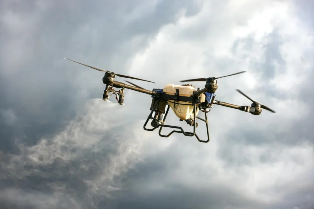 comprar drone de pulverização agrícola profissional