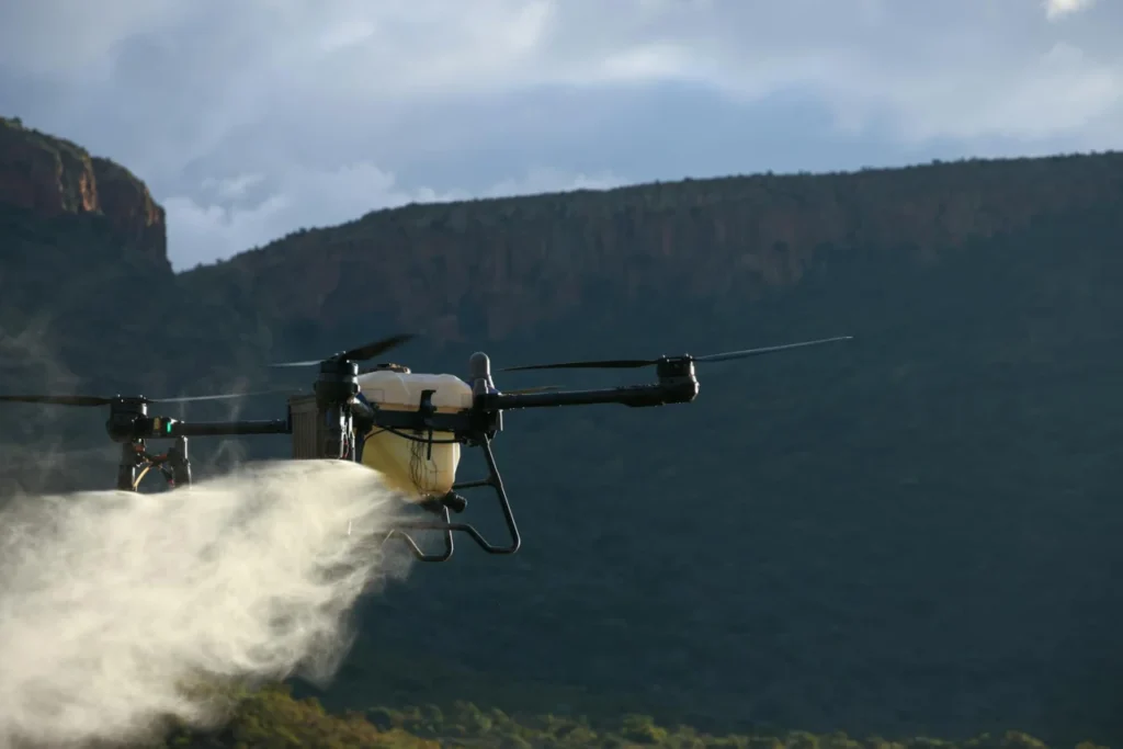 comprar drone de pulverização agrícola profissional