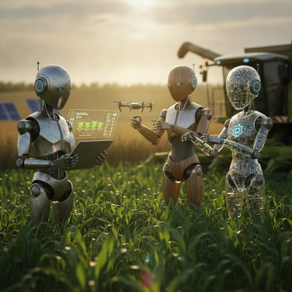 Agentes de IA agronegócio: aumente produtividade e lucro