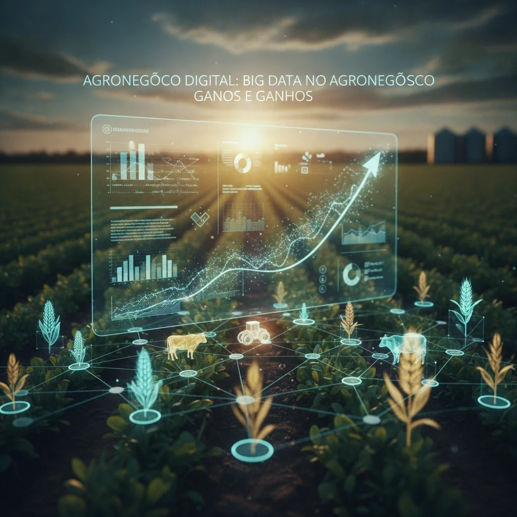 Agronegócio digital: big data no agronegócio e ganhos
