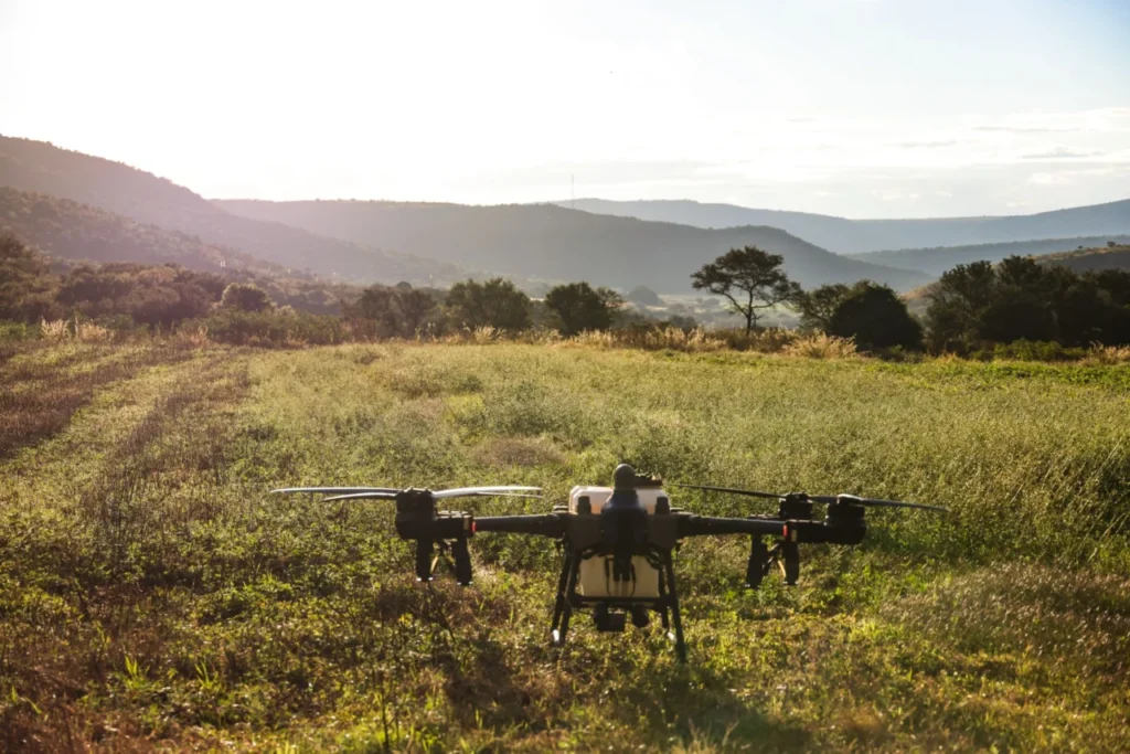 Drone agrícola