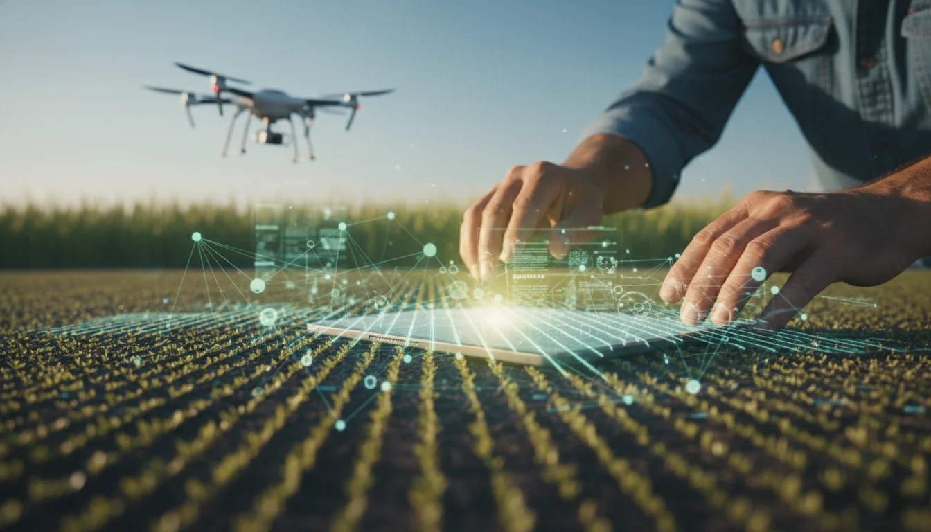 IA para planejamento de plantio: maximize rendimento