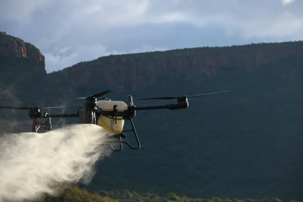 melhor drone para pulverização