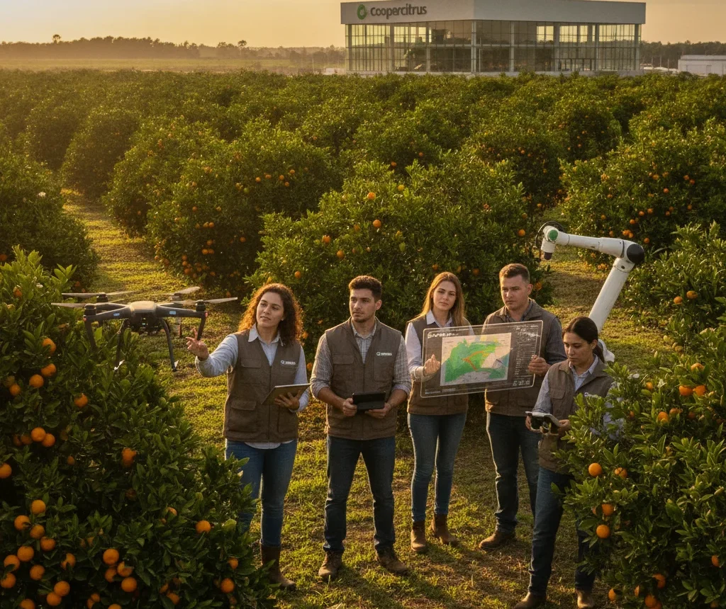 A Nova Geração do Agronegócio: Sucessão e Inovação na Coopercitrus