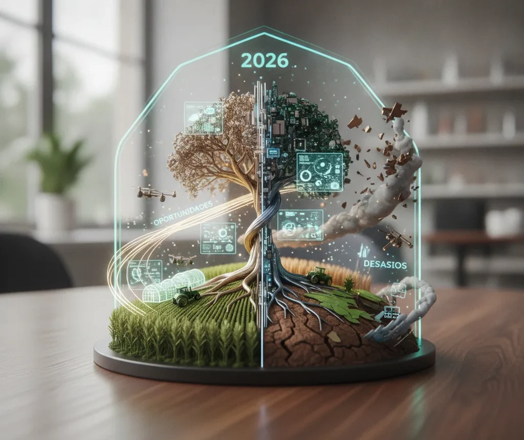 Impacto da Tecnologia no Agronegócio: Oportunidades e Desafios para 2026