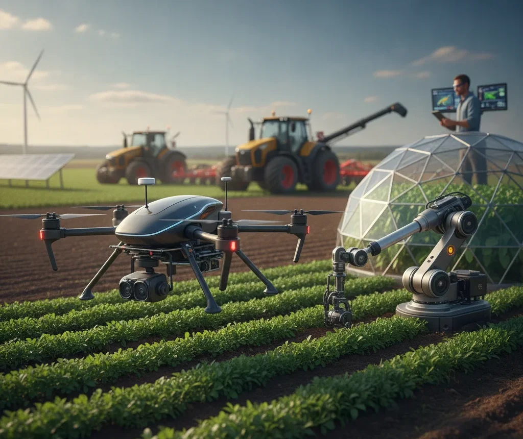 Inovações Tecnológicas na Agricultura: Avanços e Desafios