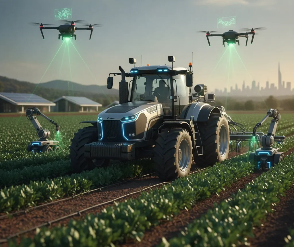 Agricultura de Precisão: Transformando a Indústria em 2026