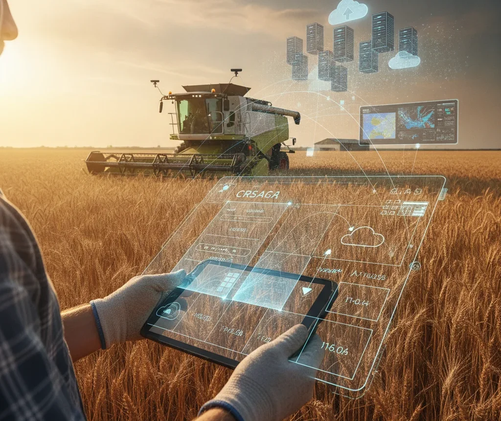 ERP Agronegócio: Como Escolher e Implementar sem Jogar Dinheiro Fora na Lavoura