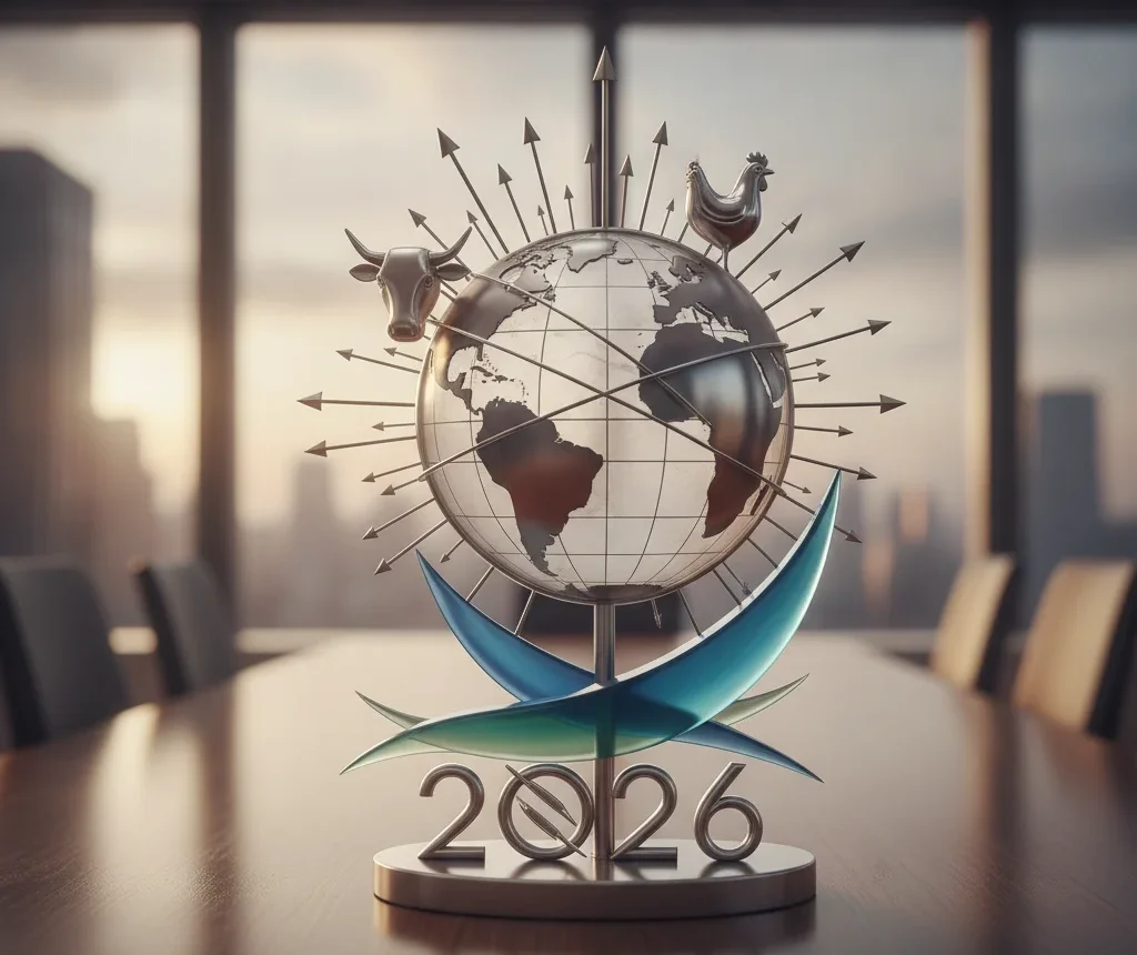 Expansão Global da JBS: Estratégias e Perspectivas para o Mercado de Proteína em 2026