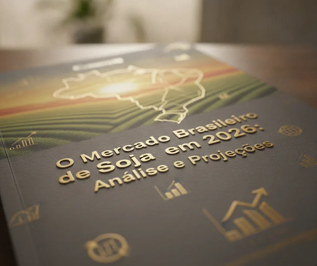 O Mercado Brasileiro de Soja em 2026: Análise e Projeções