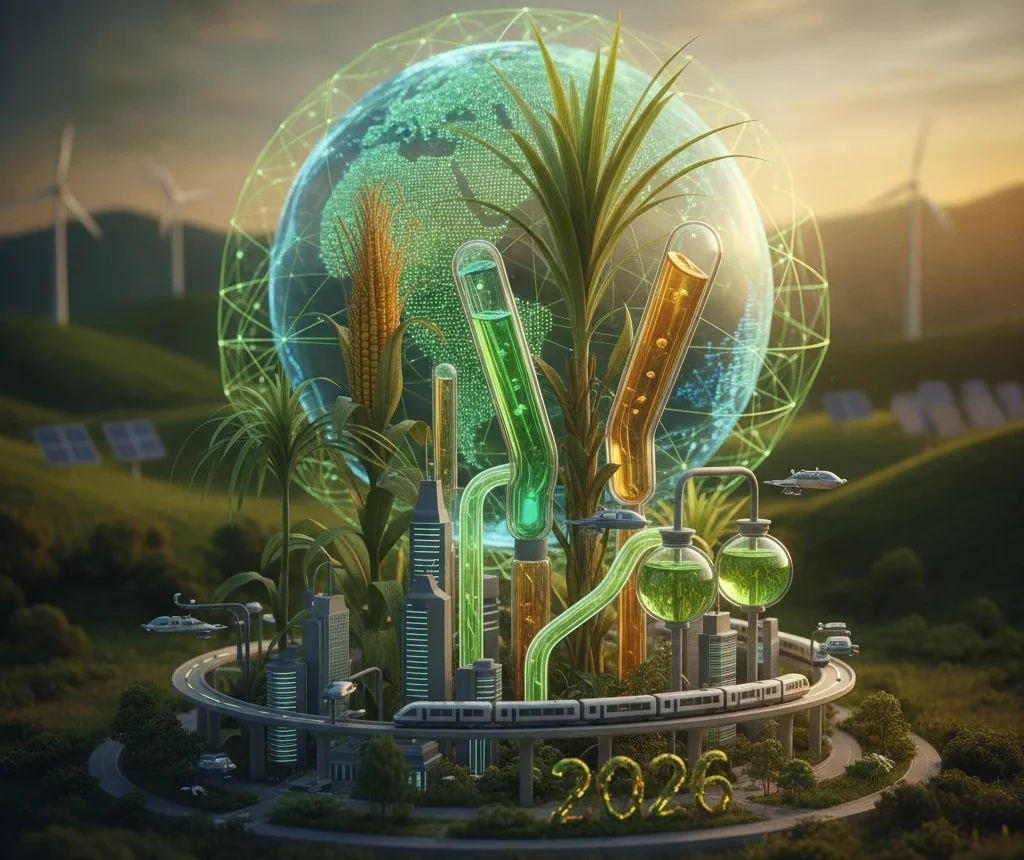 O Papel dos Biocombustíveis na Descarbonização dos Transportes em 2026