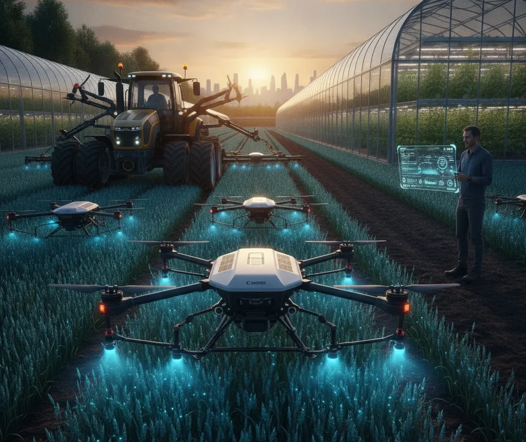 Revolução Tecnológica no Agronegócio em 2026