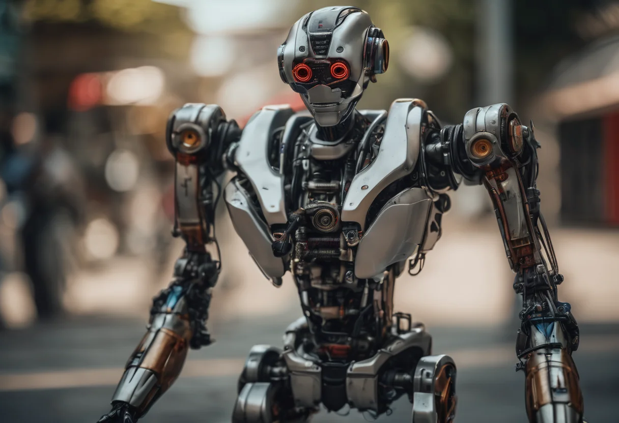 Robôs Avanços e Desafios na Automação em 2026